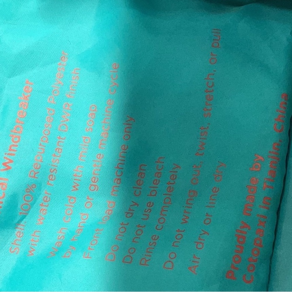 Cotopaxi Multicolor Hooded Jacket - image 5